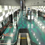MRT Station at Stadium!