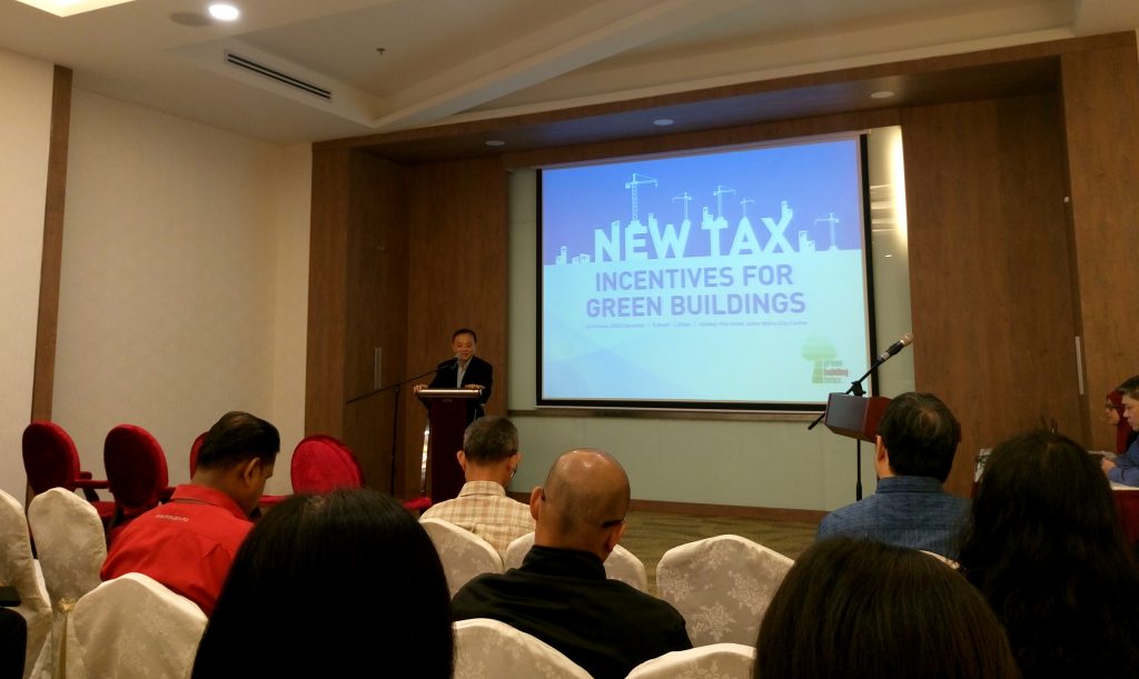 New Tax Incentive Workshop at Johor Bahru October 2016